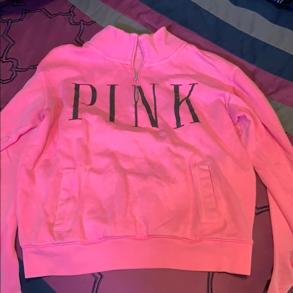 Pink sweatshirt